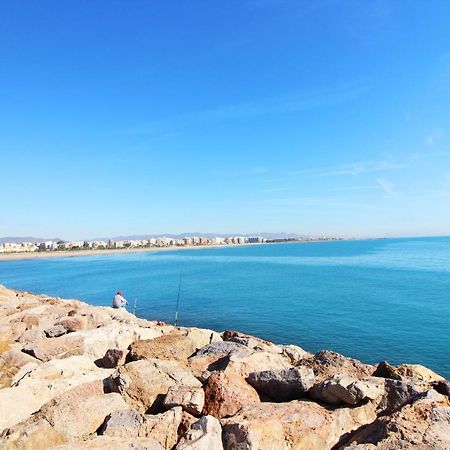 Global Properties, Bonito Apartamento En Urbanizacion Ciudad Mar Пуэтро-де-Сагунто Экстерьер фото