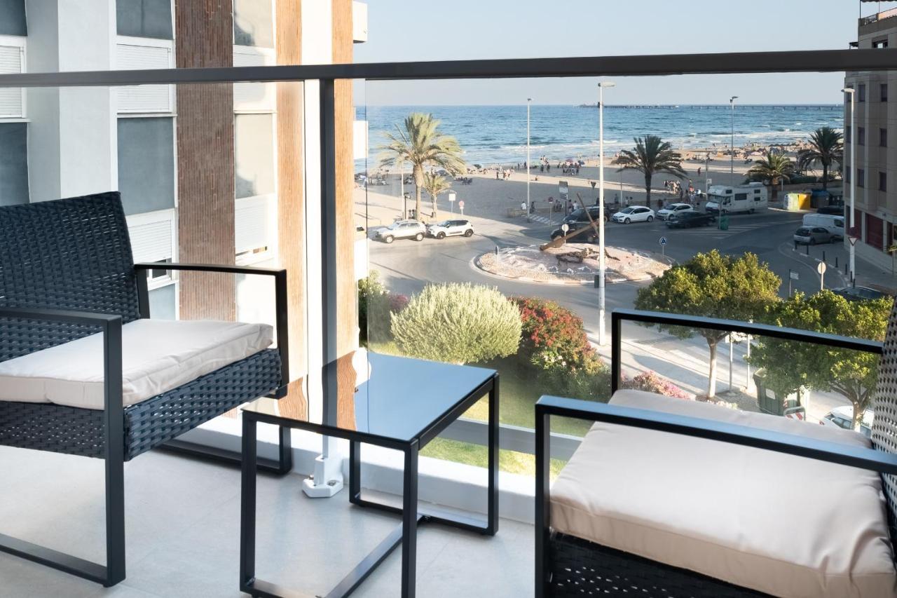 Global Properties, Bonito Apartamento En Urbanizacion Ciudad Mar Пуэтро-де-Сагунто Экстерьер фото